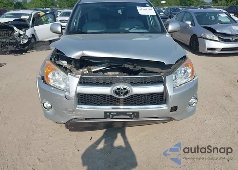 2012 Toyota Rav4 Limited from USA, damaged, VIN JTMDF4DV7CD045172